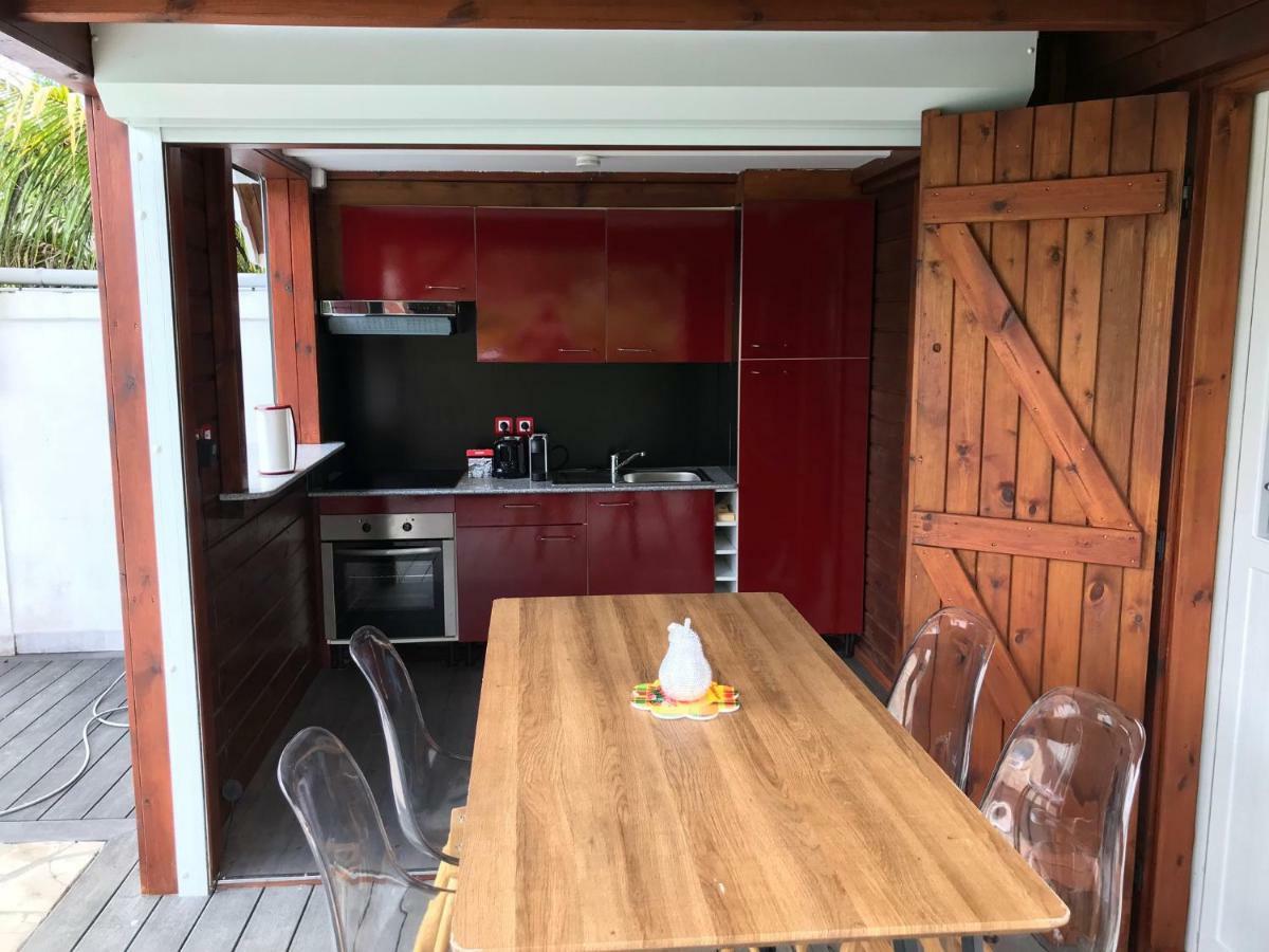 Villa Iguane Rouge Petit-Bourg Exterior foto