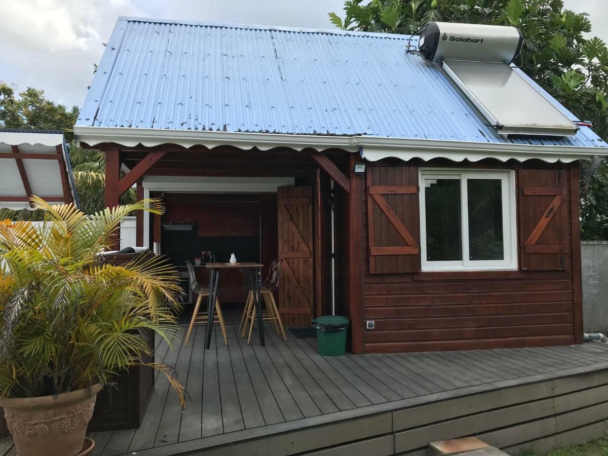 Villa Iguane Rouge Petit-Bourg Exterior foto