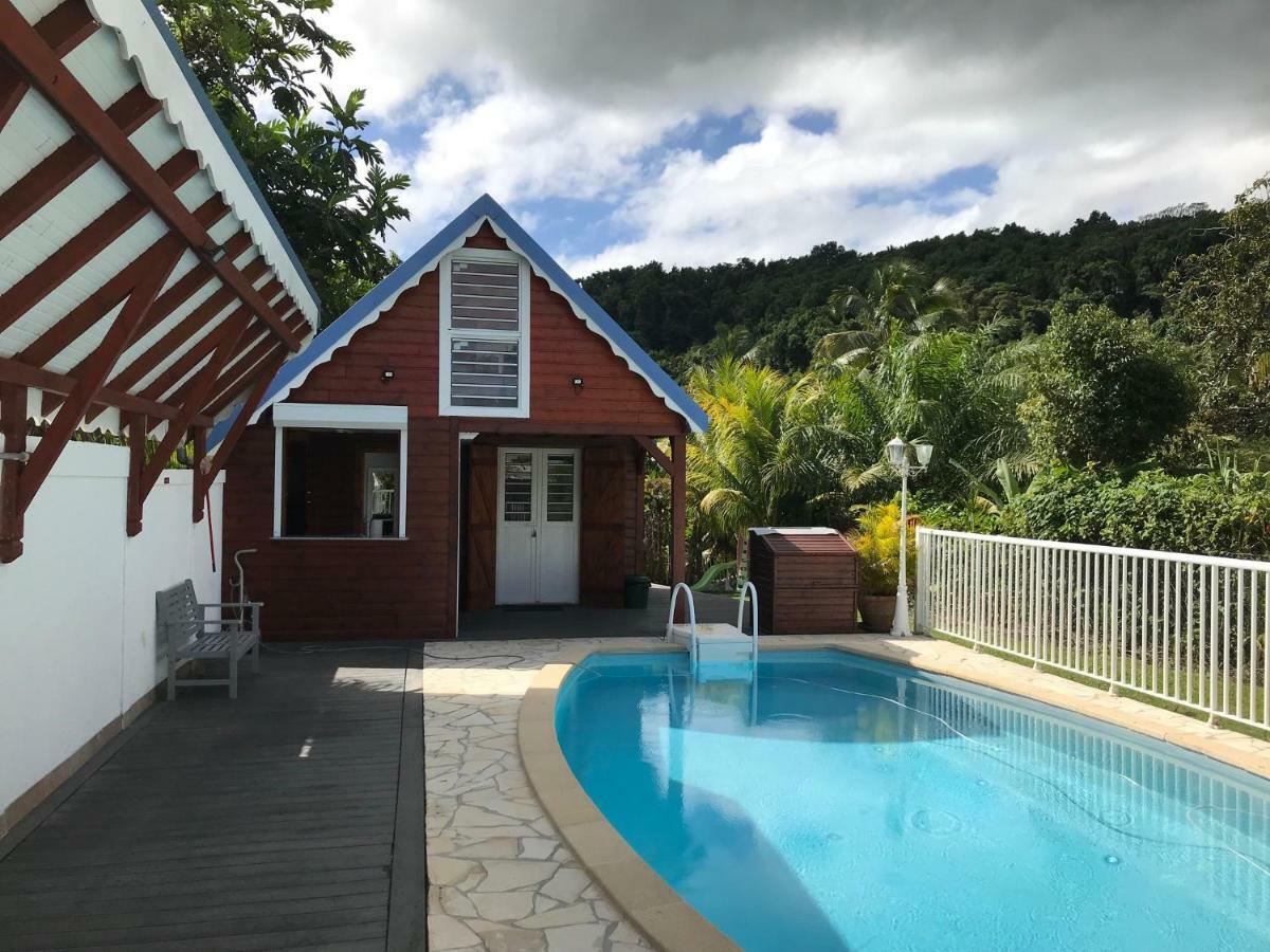 Villa Iguane Rouge Petit-Bourg Exterior foto